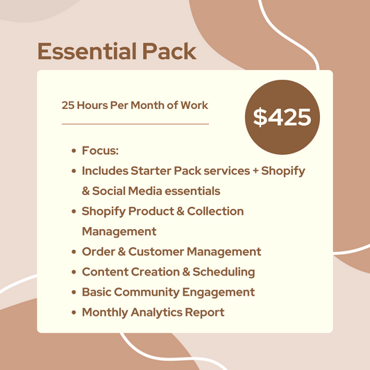 Essential Pack