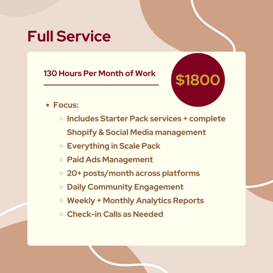 Full Service