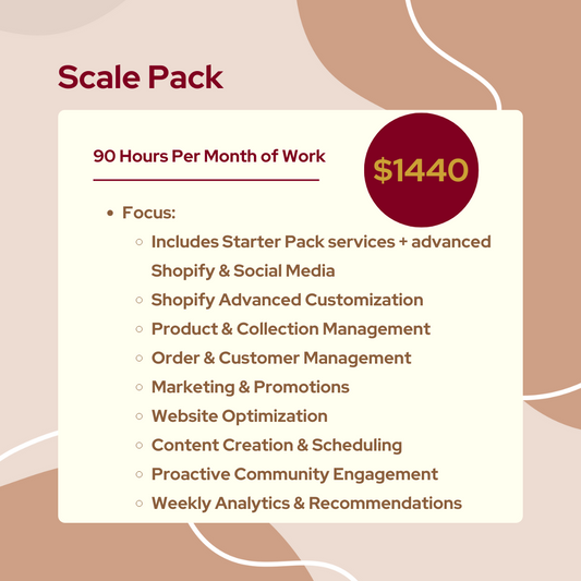 Scale Pack