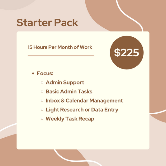 Starter Pack