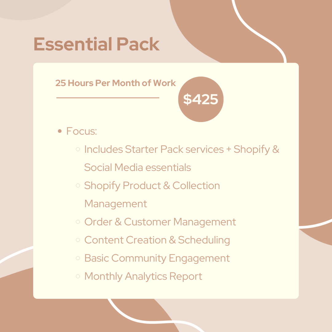 Essential Pack