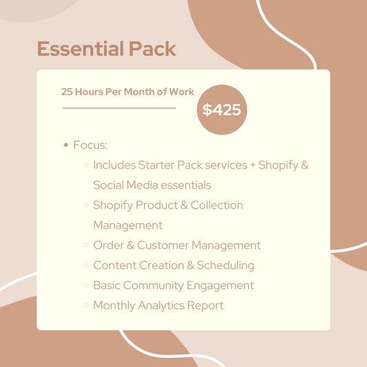 Essential Pack