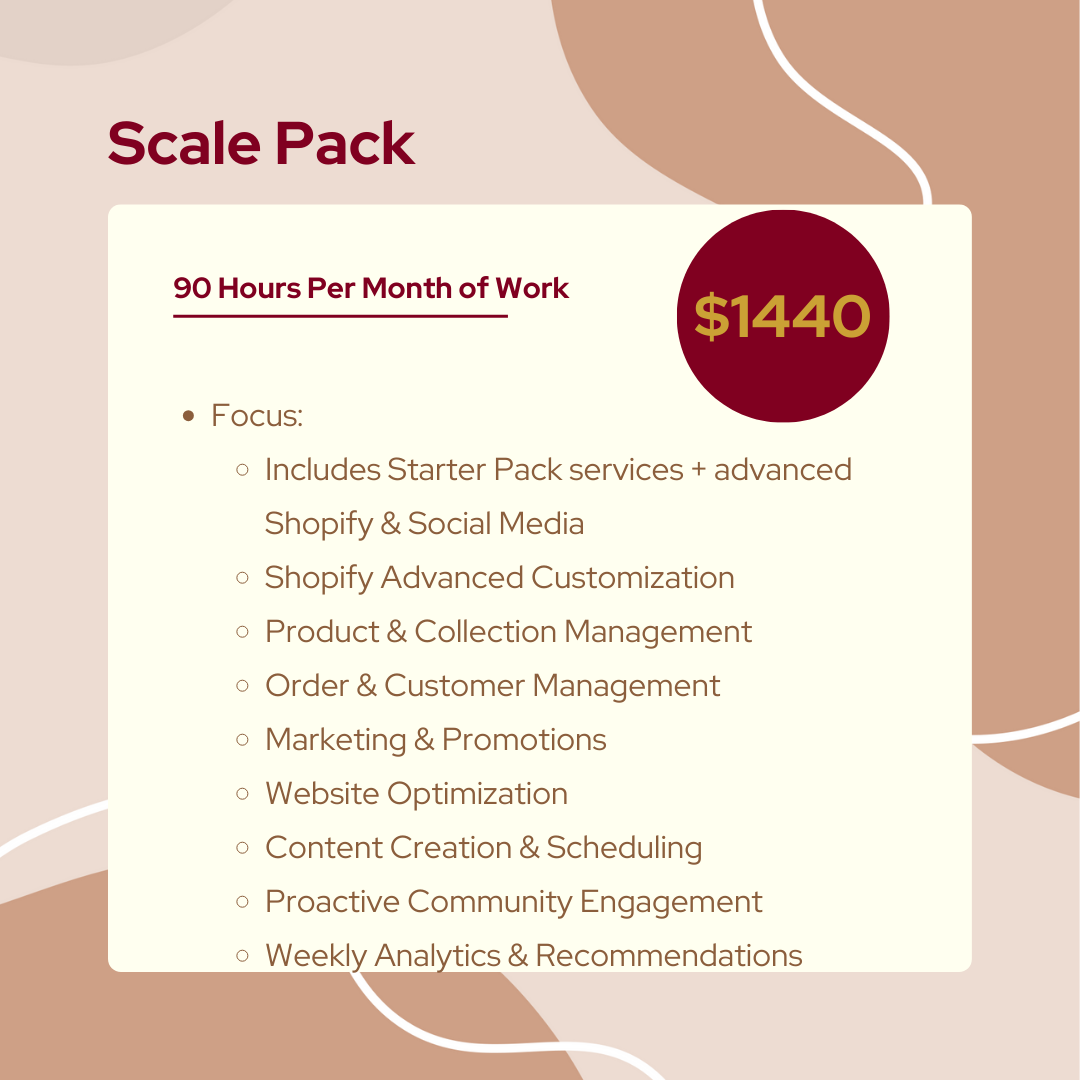 Scale Pack