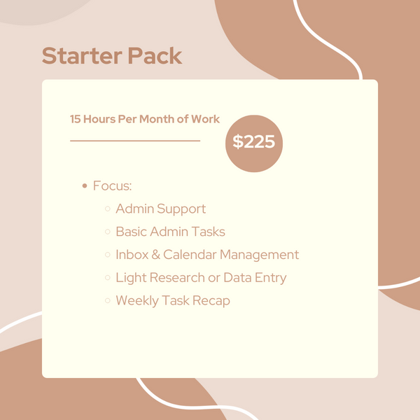 Starter Pack